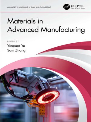 cover image of Materials in Advanced Manufacturing